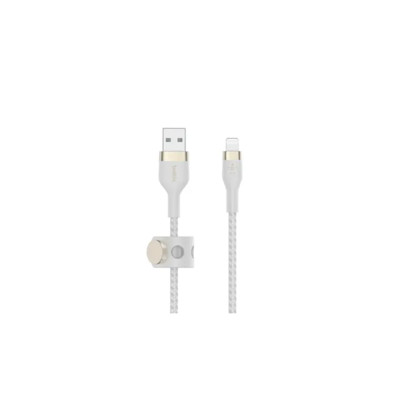 Belkin Boost Charge Lightning Kabel Flätad 2m