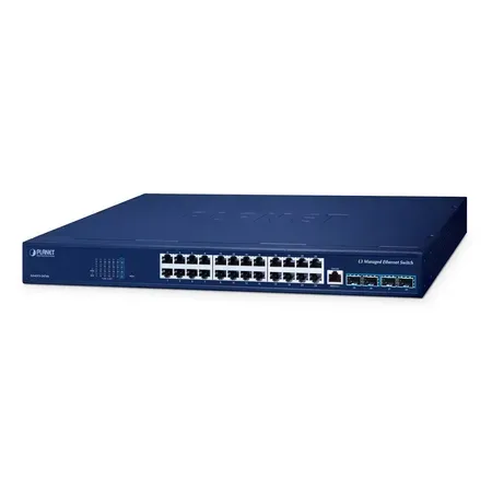 Planet 24-portars hanterad switch GS-6311-24T4X