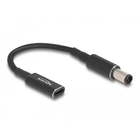 Delock strömadapter, USB-C 24-pin till DC-jack 7,4 x 5,0 mm