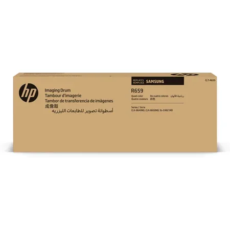HP CLT-R659 - svart, gul, cyan, magenta - original
