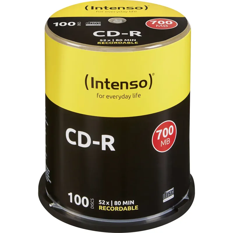 Intenso - CD-R x 100