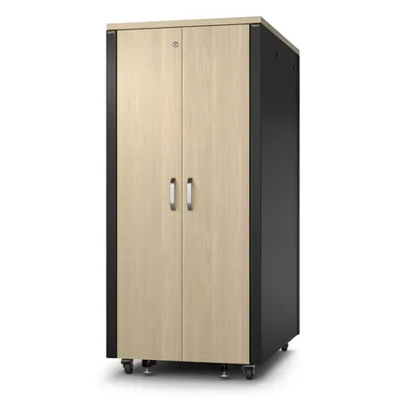 APC NetShelter - rack - ljudisolerad