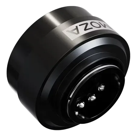 Moza Racing snabbkopplingsadapter, svart