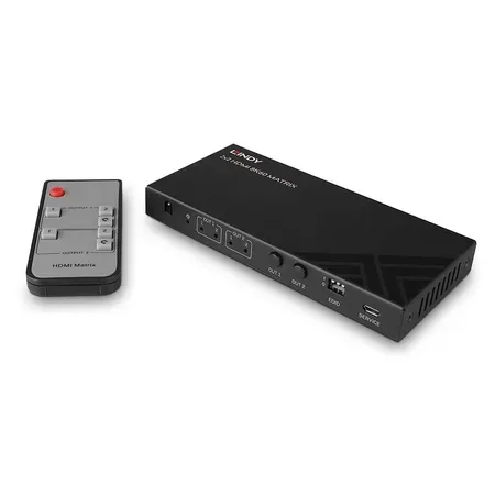 Lindy 2x2 HDMI-matrisväxel 4K60