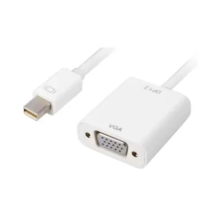 Sharkoon videokortsadapter Mini DisplayPort till HD-15 (VGA), 0,15 m
