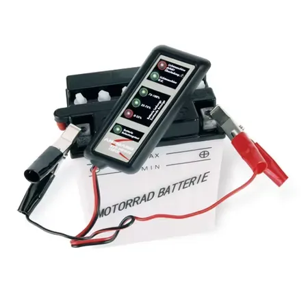 Ansmann Vehicle power check batteritester svart