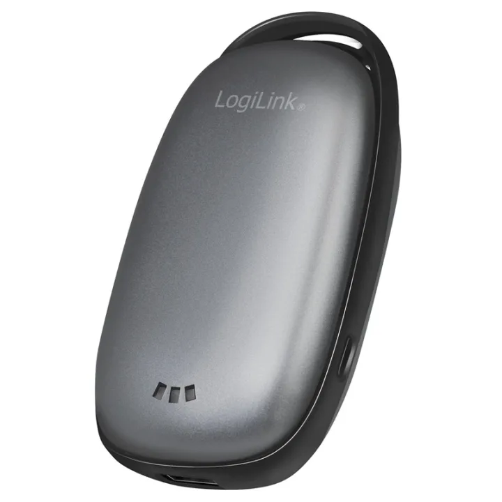 LogiLink PA0264 powerbank med handvärmare, 4000 mAh