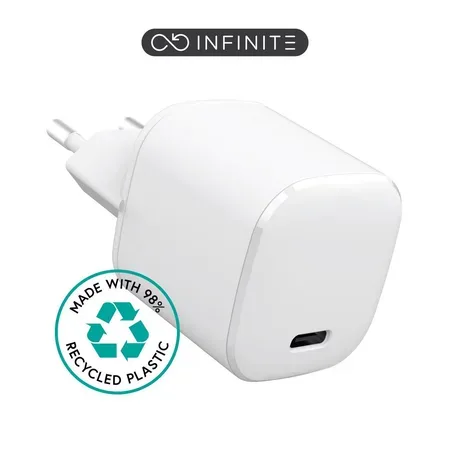 eSTUFF hemladdare 20 W, USB-C Power Delivery