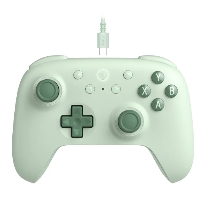 8Bitdo Ultimate 2C trådbunden pad grön