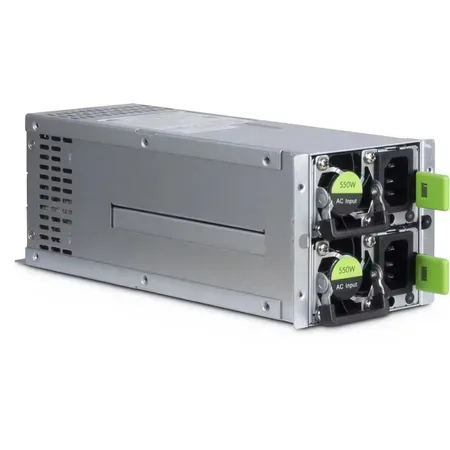 ASPOWER R2A-DV0550-N nätaggregat 550 W, 80 PLUS Gold