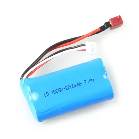 Amewi ZubehÃ¶r LiPo Akku 2S 7,4V 2000mAh T-Stecker