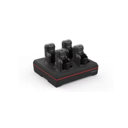Honeywell 4-Bay laddare för 8675i, svart