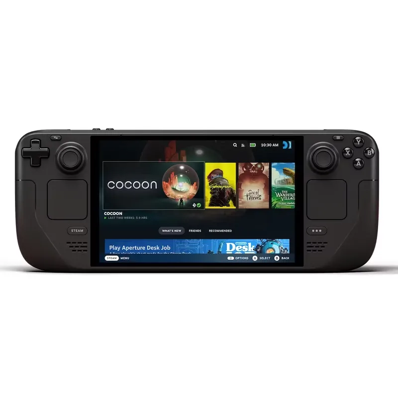 Valve Steam Deck OLED 16GB 512GB Spelkonsol Svart
