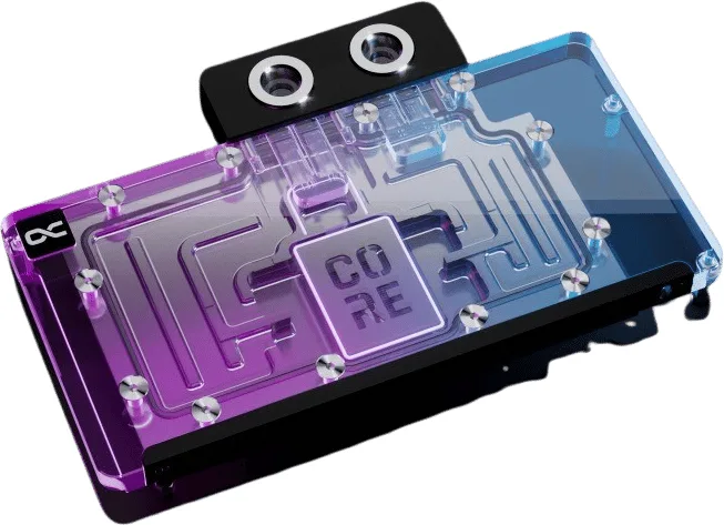 Alphacool Core vattenblock för RX 9070 XT Swift + Quicksilver