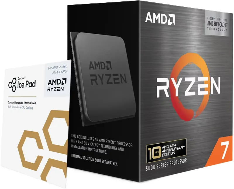 AMD Ryzen 7 5800X3D 3.4 GHz 96MB