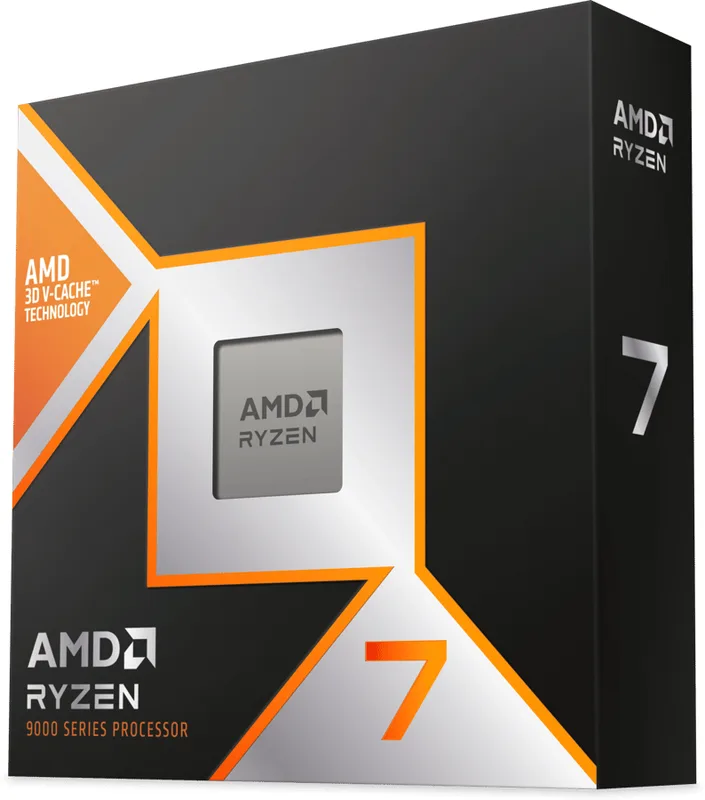 AMD Ryzen 7 9800X3D 4.7 GHz 104MB