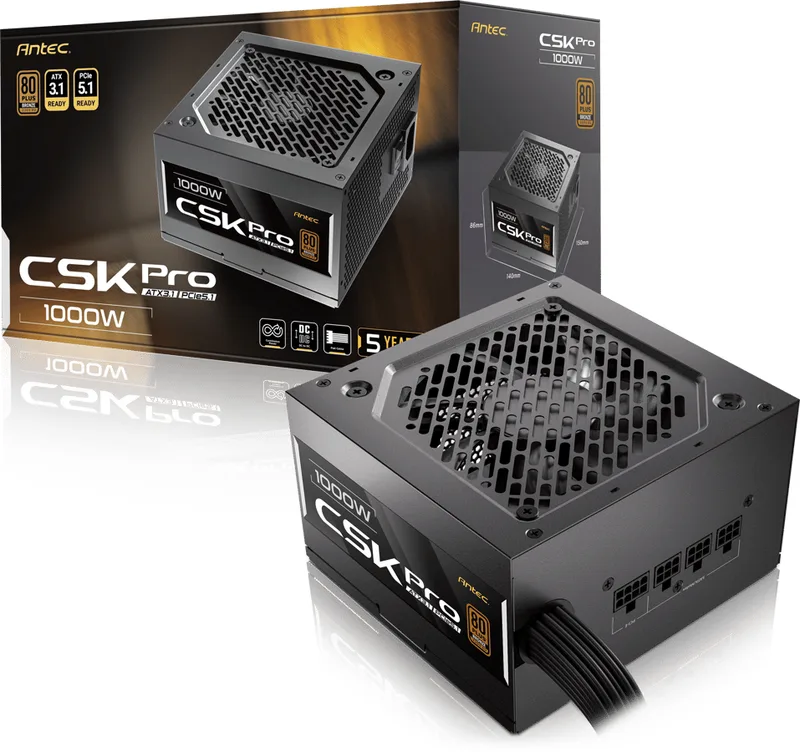 Antec CSK1000 Pro EC 1000W Svart