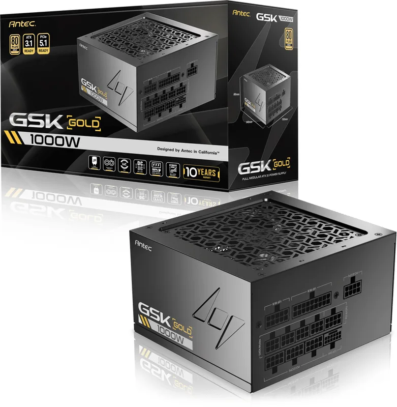 Antec GSK1000 EC 1000W Svart