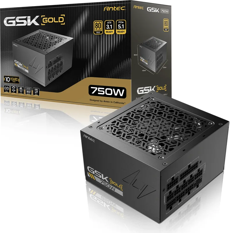 Antec GSK750 V2 EC 750W Svart