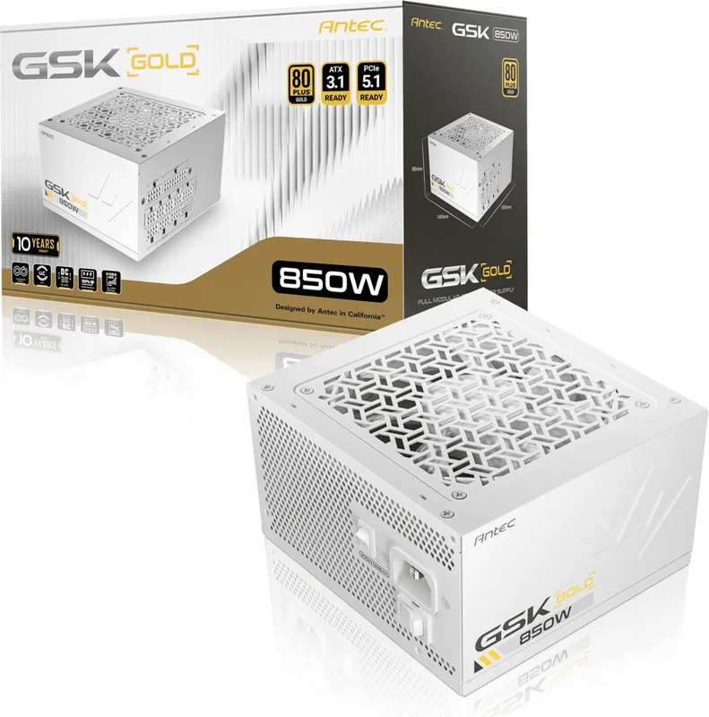 Antec GSK850 V2 EC 850W Vit