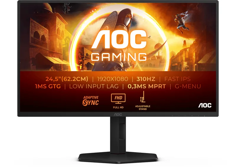 AOC 25" 25G4SXU IPS 310 Hz
