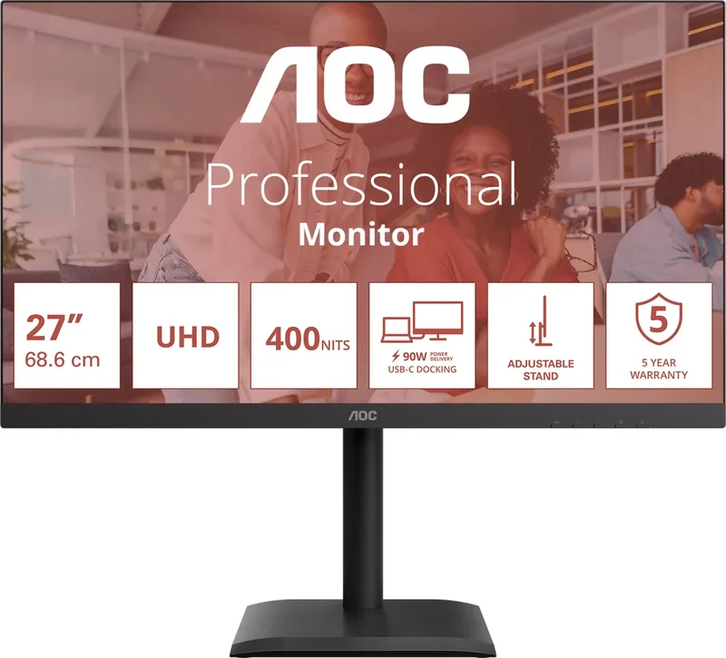 AOC 27" U27E4CV IPS 4K USB-C