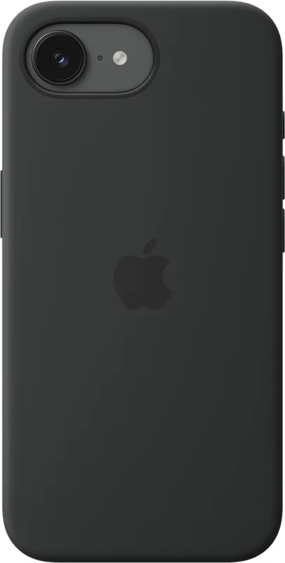 Apple iPhone 17e Silikonskal MagSafe Svart