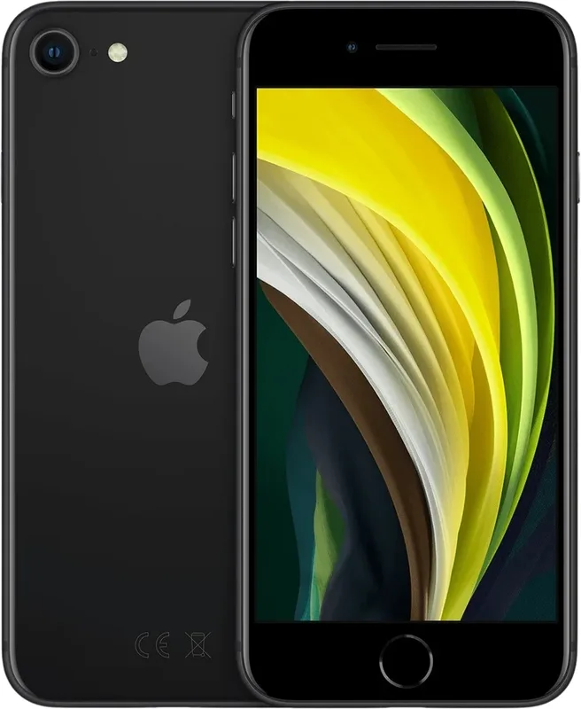 Apple iPhone SE (2nd gen) 64GB svart, renoverad A-grade