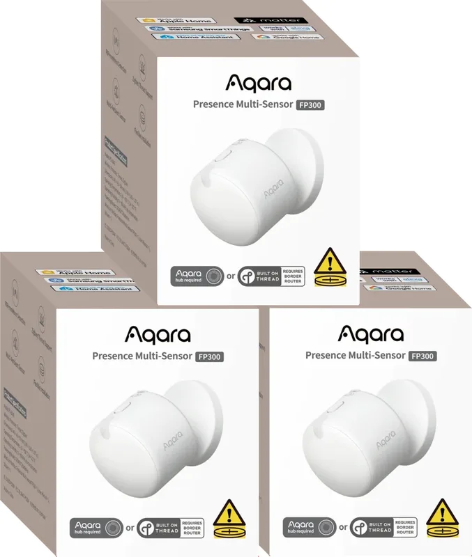 Aqara Presence Multisensor FP300 3-pack