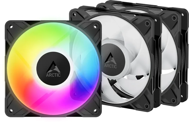 Arctic P12 Pro LN A-RGB 3-Pack