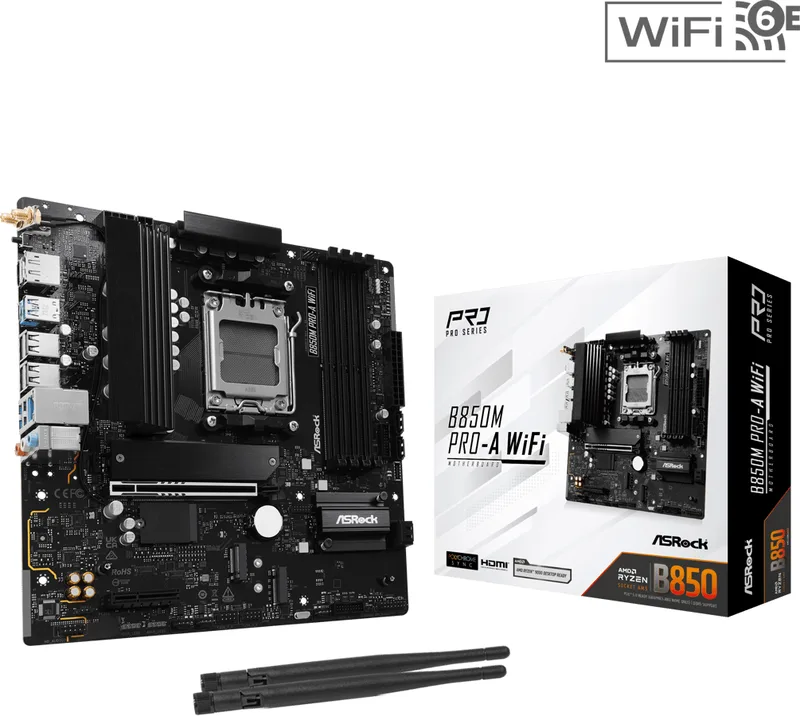 ASRock B850M Pro-A