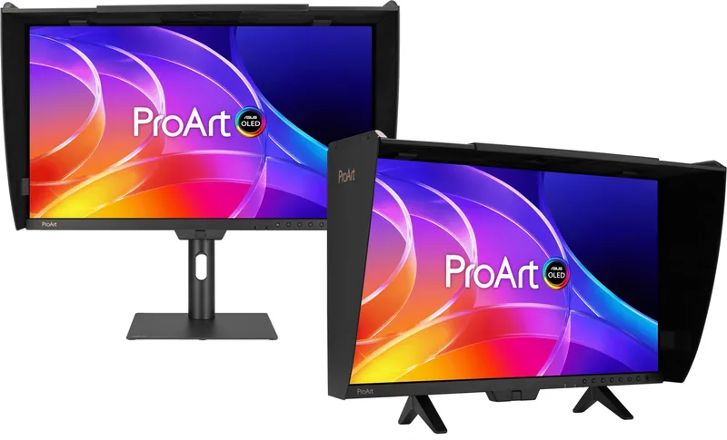 ASUS ProArt PA32USD 32 tum OLED-skärm, 4K, 240 Hz, Thunderbolt
