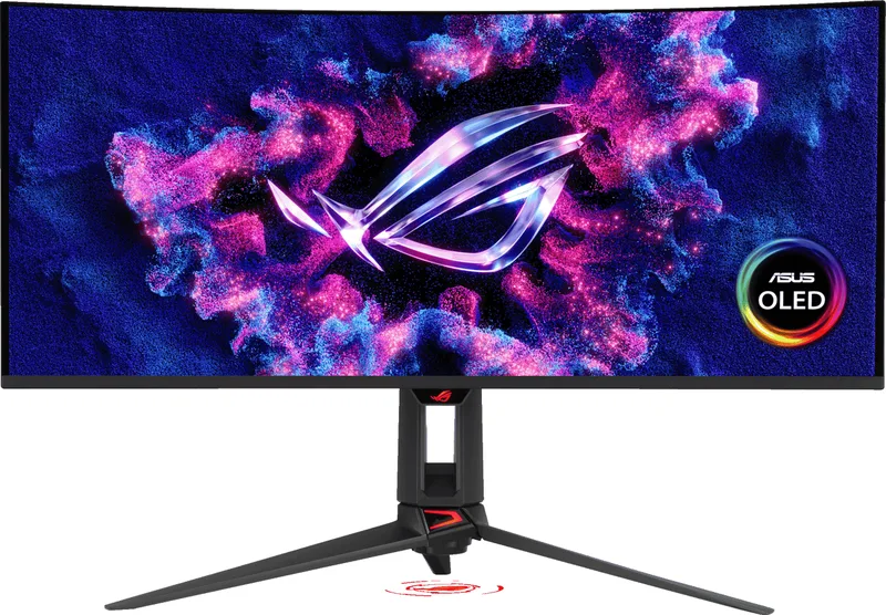 ASUS 34" ROG Swift PG34WCDN OLED WQHD (1800R) 360 Hz USB-C
