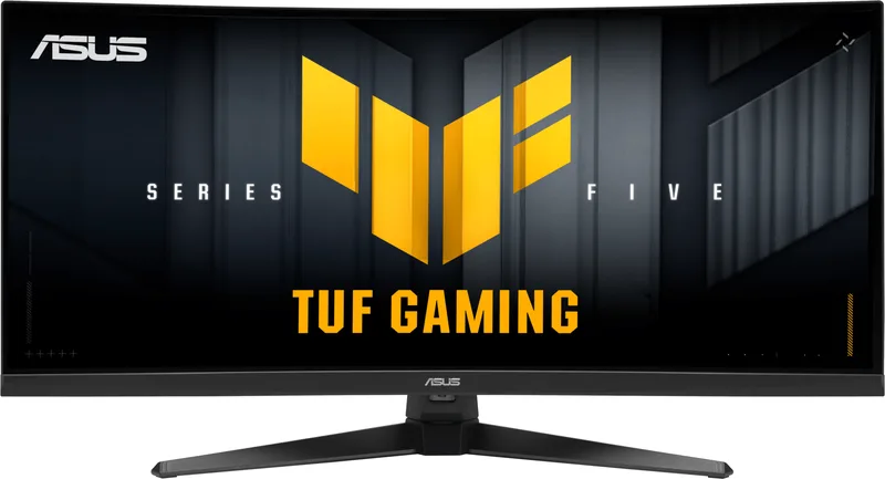 ASUS TUF Gaming VG34WQ5A 34 tum VA-skärm, WQHD, 1500R, 200/400 Hz
