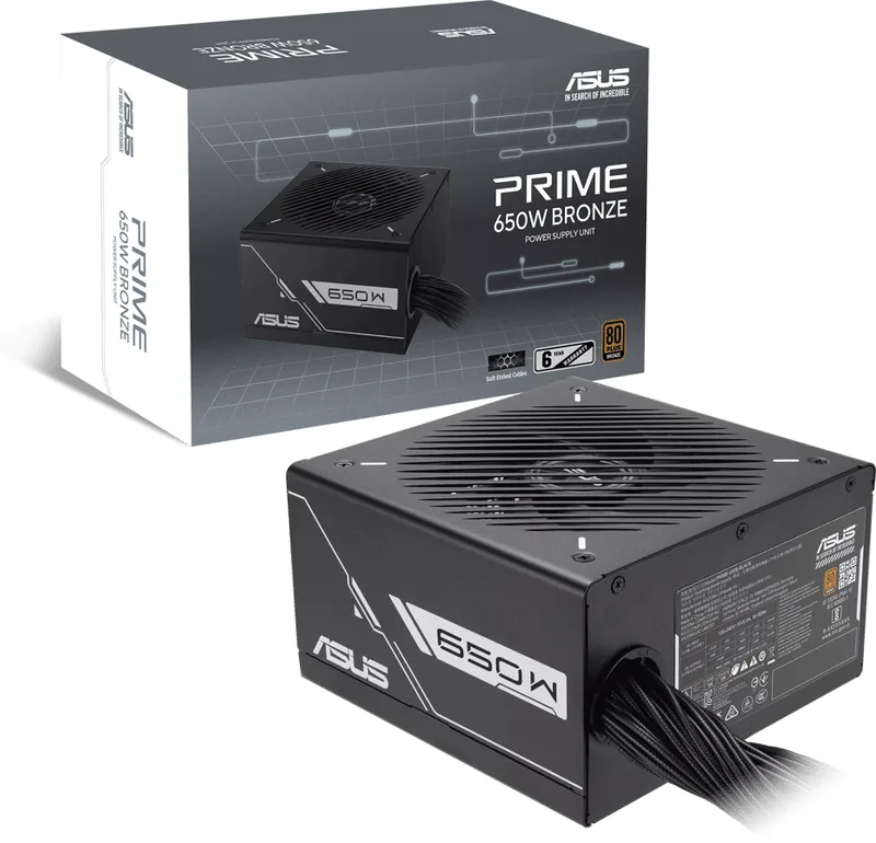 ASUS Prime 650B Svart