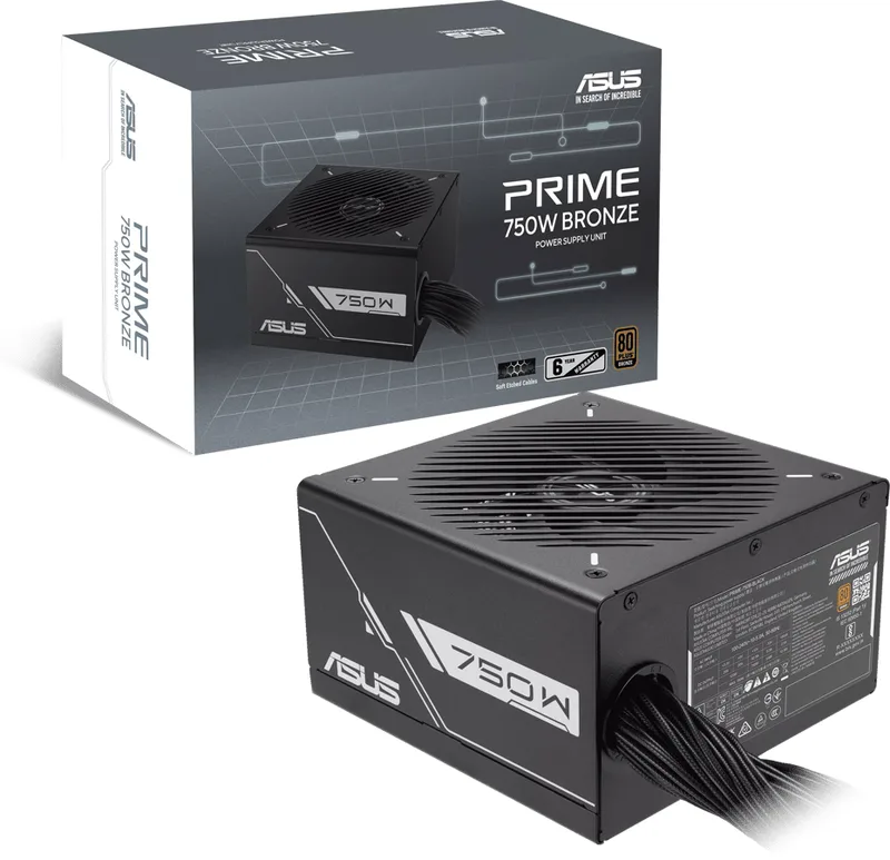 ASUS Prime 750B Svart