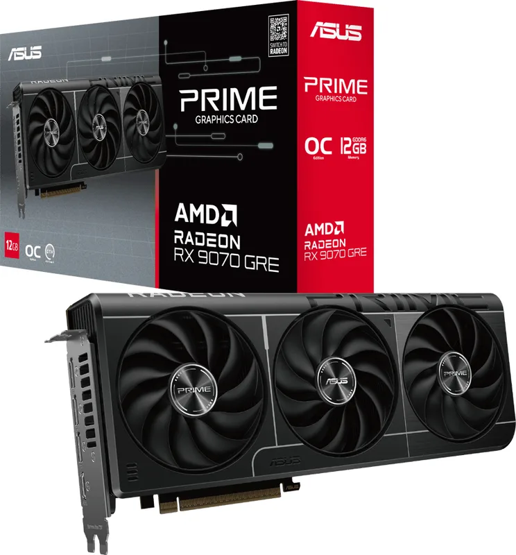 ASUS Radeon RX 9070 GRE 12GB Prime