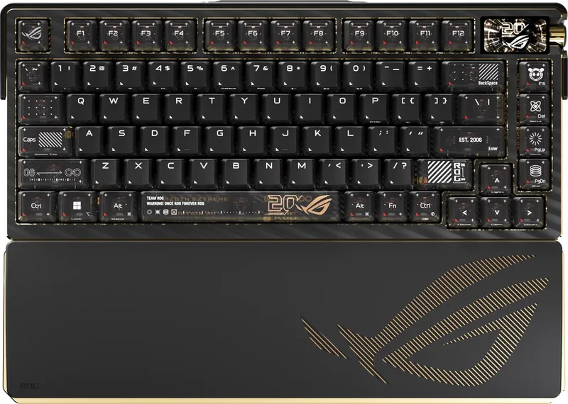 ASUS ROG Azoth 75% Extreme Wireless Edition 20