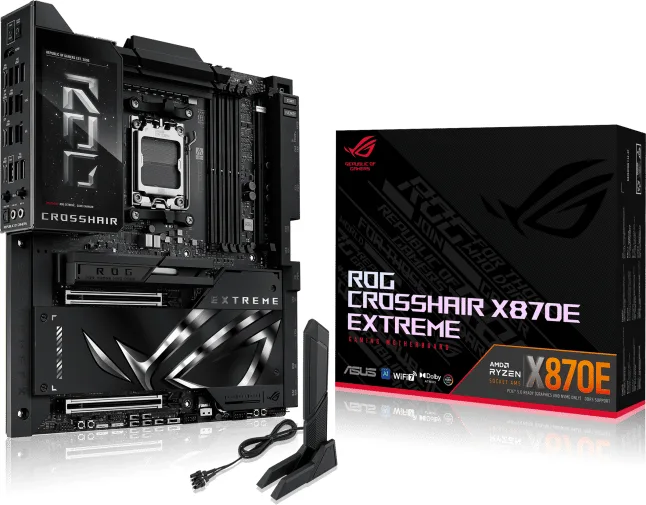 ASUS ROG Crosshair X870E Extreme moderkort