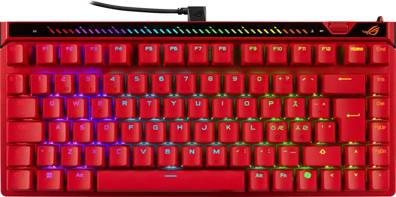 ASUS ROG Falchion Ace 75 HE Red ROG HFX V2