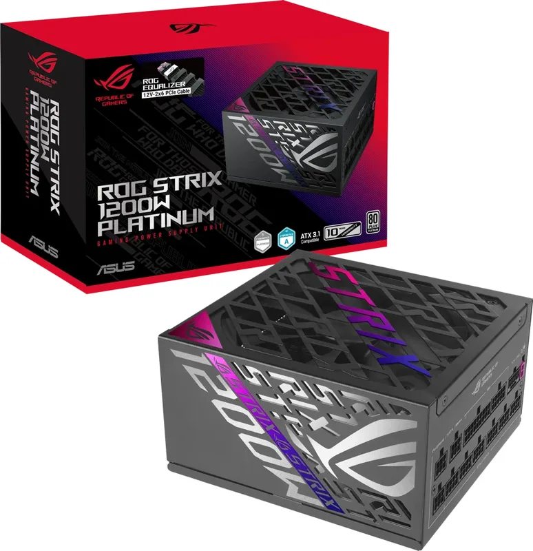 ASUS ROG Strix 1200W Platinum (ROG Equalizer)