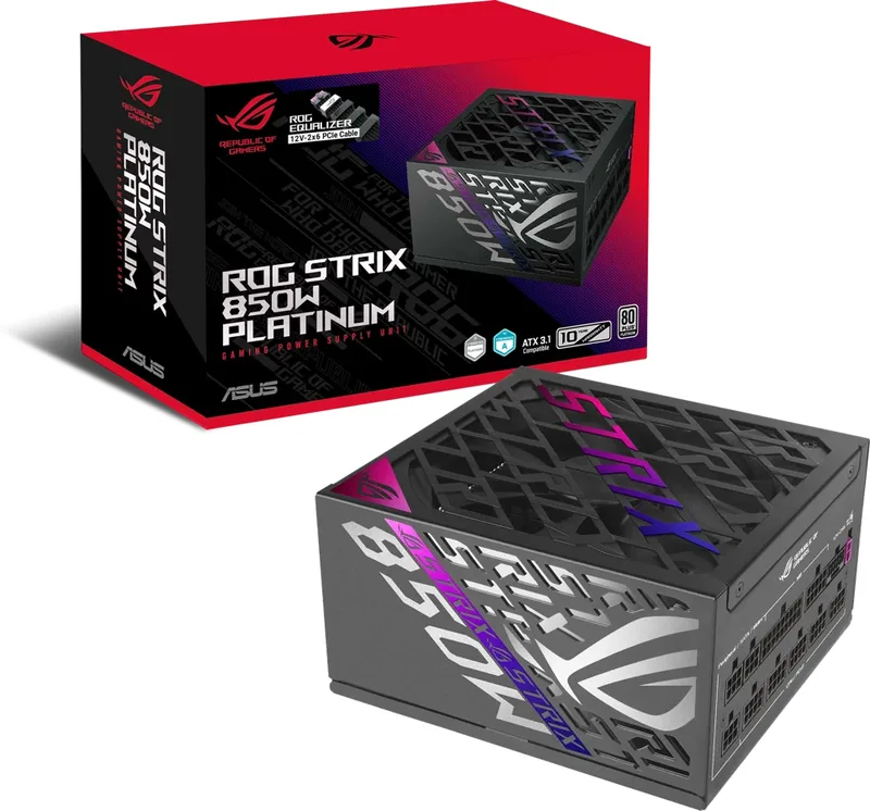 ASUS ROG Strix 850W Platinum (ROG Equalizer)