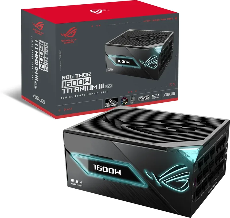 ASUS ROG Thor 1600W III Gaming EVO