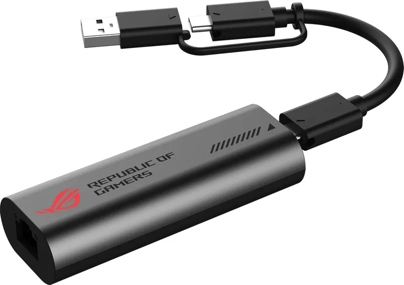 ASUS ROG USB-C10G USB-C till 10Gbps RJ45