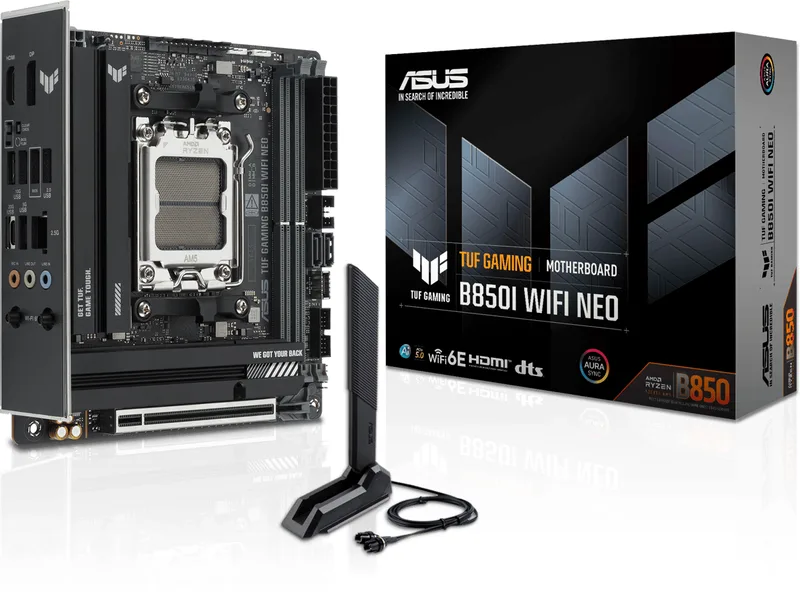 ASUS TUF Gaming B850-I WIFI Neo