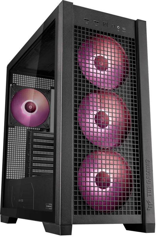 ASUS TUF Gaming GT302 Svart