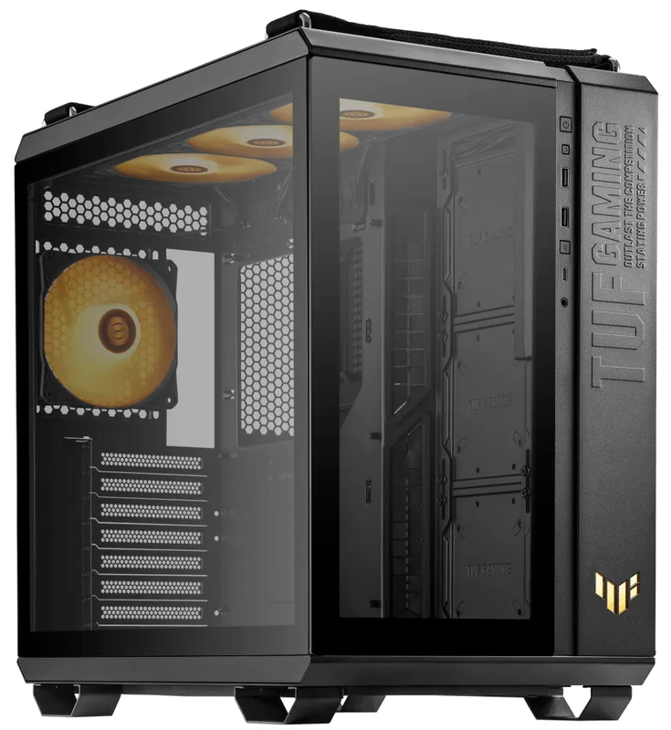 ASUS TUF Gaming GT502 Plus PC-chassi, midi tower
