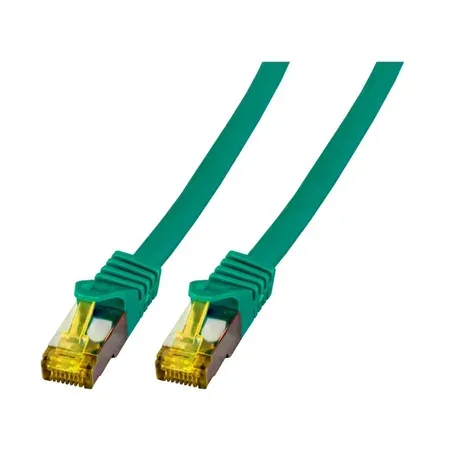 EFB Elektronik MK7001.0,5GR nätverkskabel Cat6a S/FTP 0,5 m grön