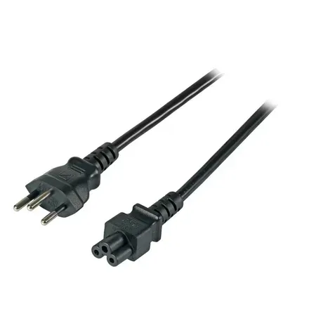 EFB Elektronik EK495.1,8V2 el-ledning typ J till C5, svart, 1,8 m
