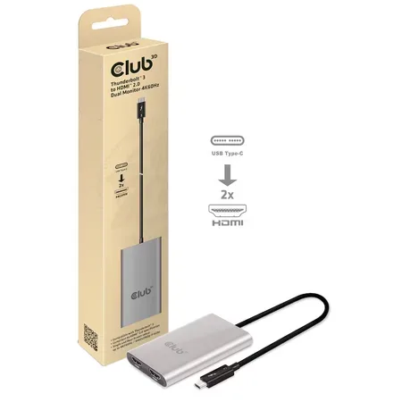 Club 3D SenseVision Extern videoadapter